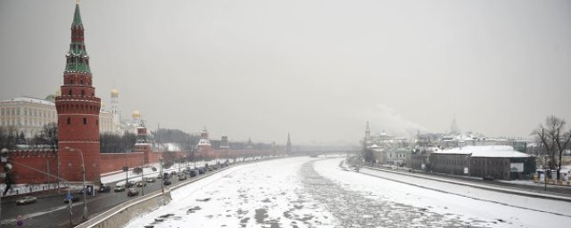 В Москве ожидается потепление к концу рабочей недели